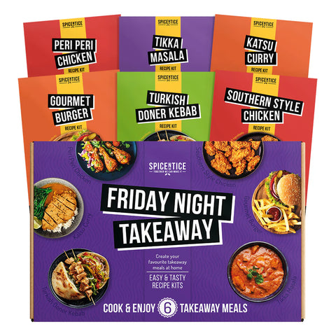 Friday Night Takeaway Gift Box