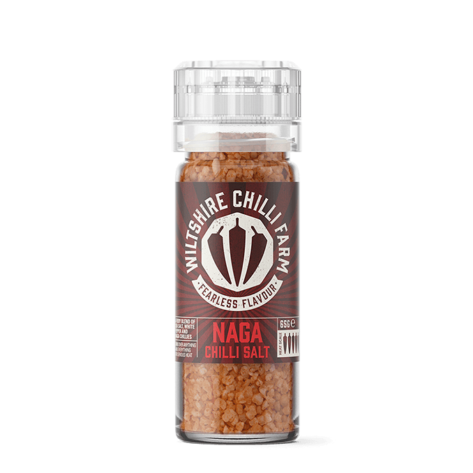 Naga Chilli Salt (Extra Hot)