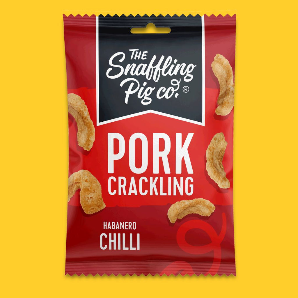 Hot to Trot Habanero Pork Crackling Case