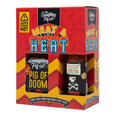 Meat & Heat: Ghost Chilli Pork Crackling and Hot Sauce Gift Box