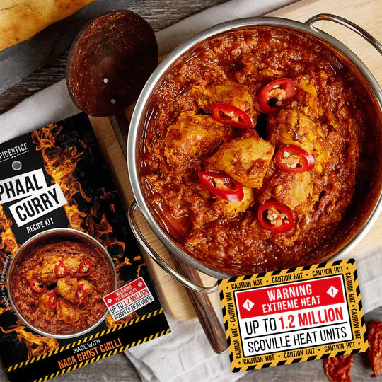 World's Hottest Curry Collection Gift Box by Spicentice
