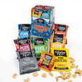 Piggin' Selection Box: Flavoured Pork Crackling Gift Box