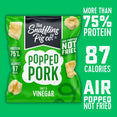 Popped Pork - Salt & Vinegar | Air Popped Not Fried | Protein Snacks