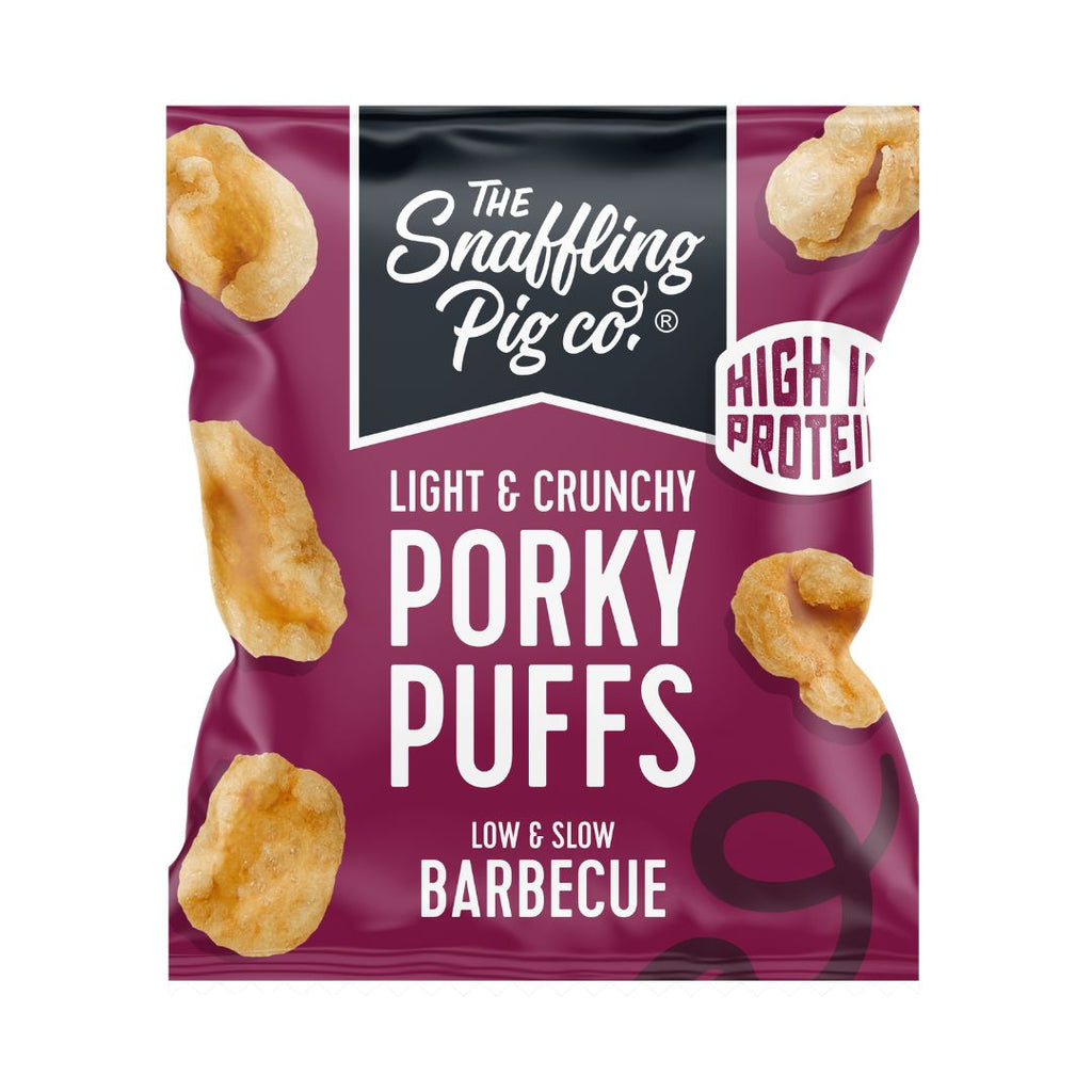 Low & Slow BBQ Porky Puffs Packets
