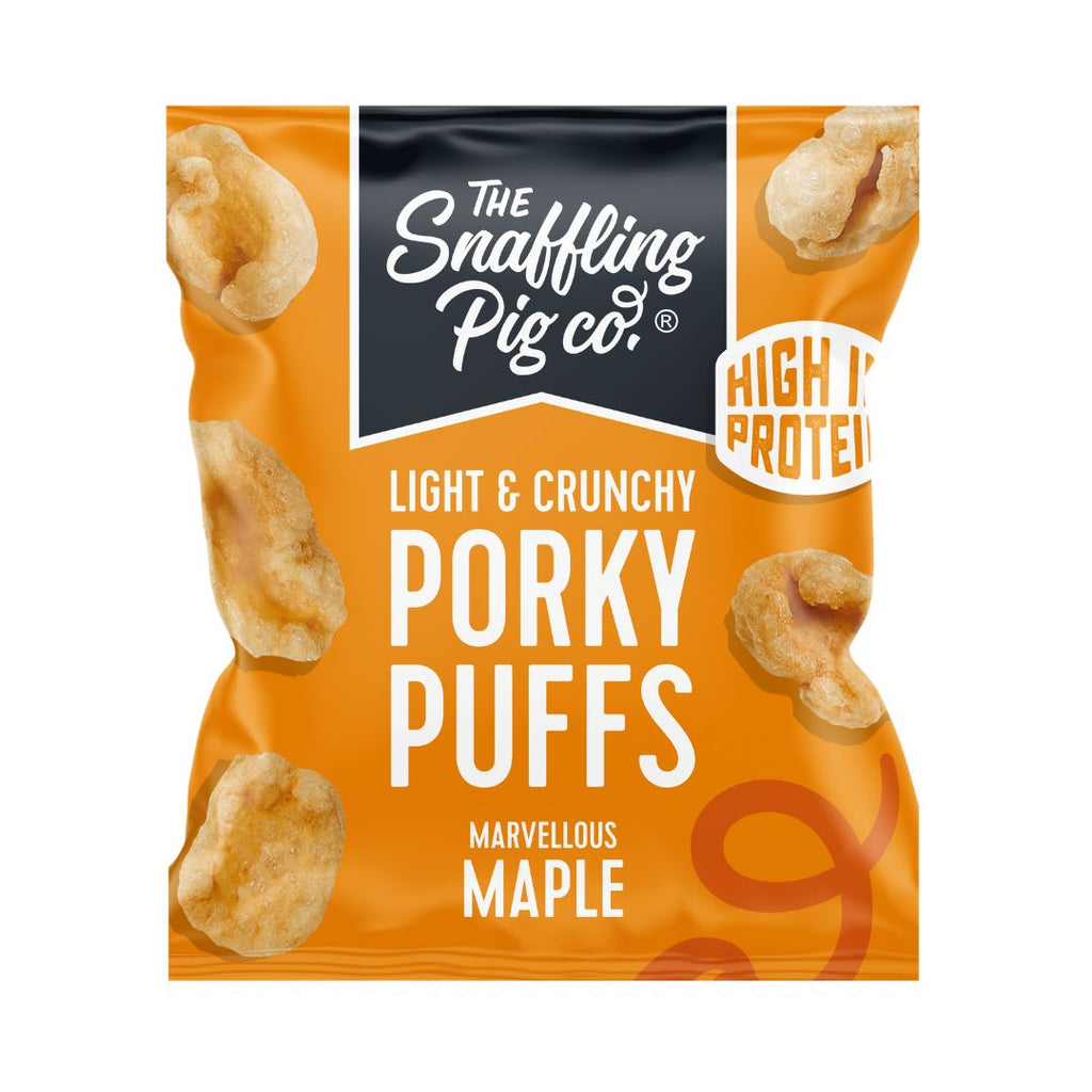 Marvellous Maple Porky Puffs Case