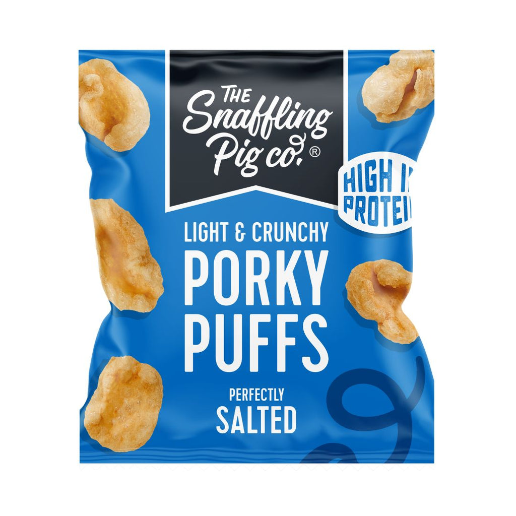 Perfectly Salted Porky Puffs Packets