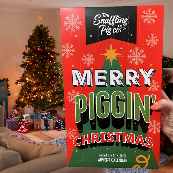 Pork Crackling Advent Calendar 2022 Snaffling Pig