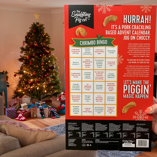 Pork Crackling Advent Calendar 2024 Snaffling Pig