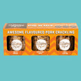 Pig 'N' Mix: Small Sweet & Bold Pork Crackling Gift Set