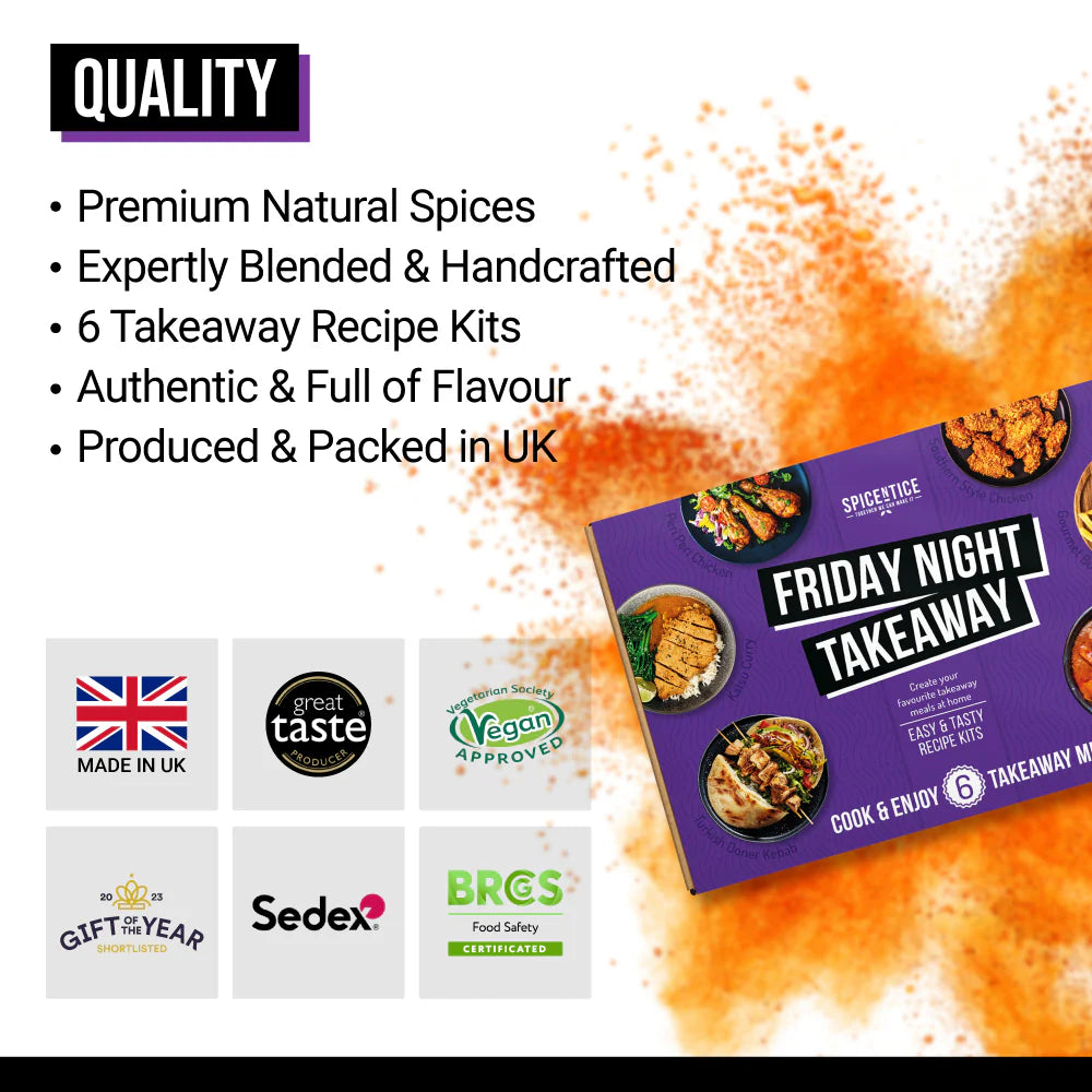 Friday Night Takeaway Gift Box