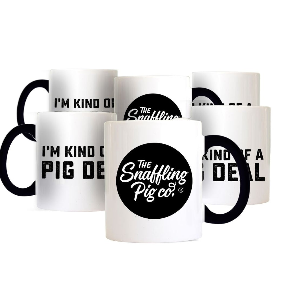 6 x Snaffling Pig Mugs