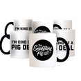 6 x Snaffling Pig Mugs