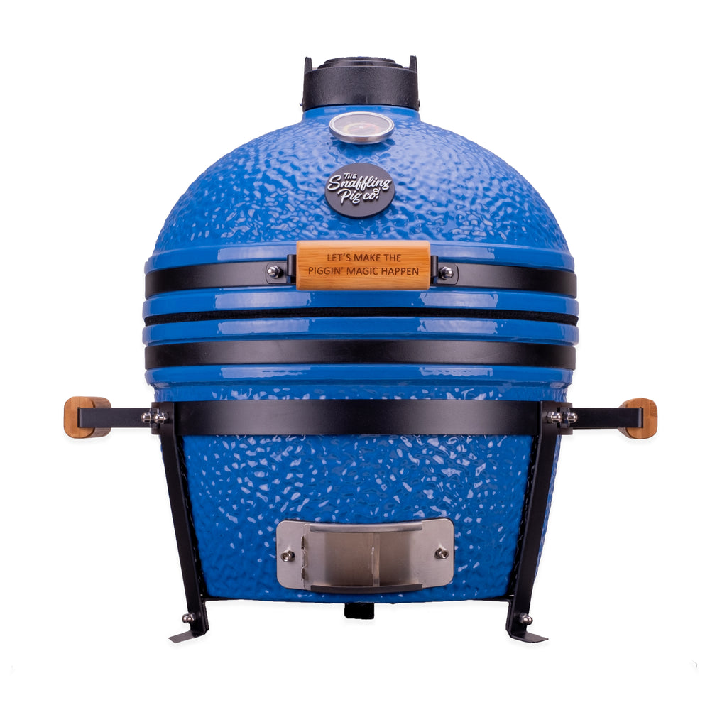 Mini Pig Bluey 13" Kamado Egg Grill BBQ