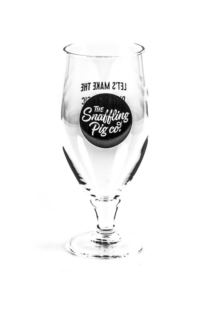 Piggin' Glassware