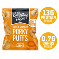 Marvellous Maple Porky Puffs Case