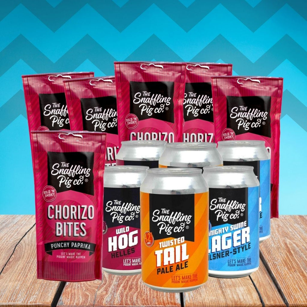 Posh Night In - Beer & Chorizo Bundle Monthly Subscription