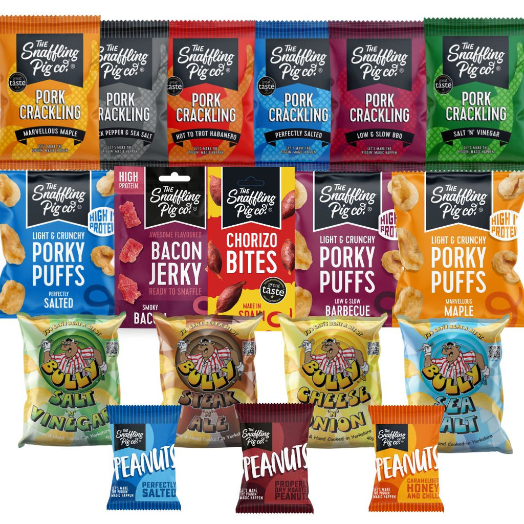 Ultimate Pub Snacks Bundle | Snaffling Pig Exclusive