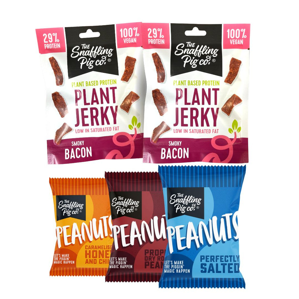 Plant Jerky & Peanuts Bundle