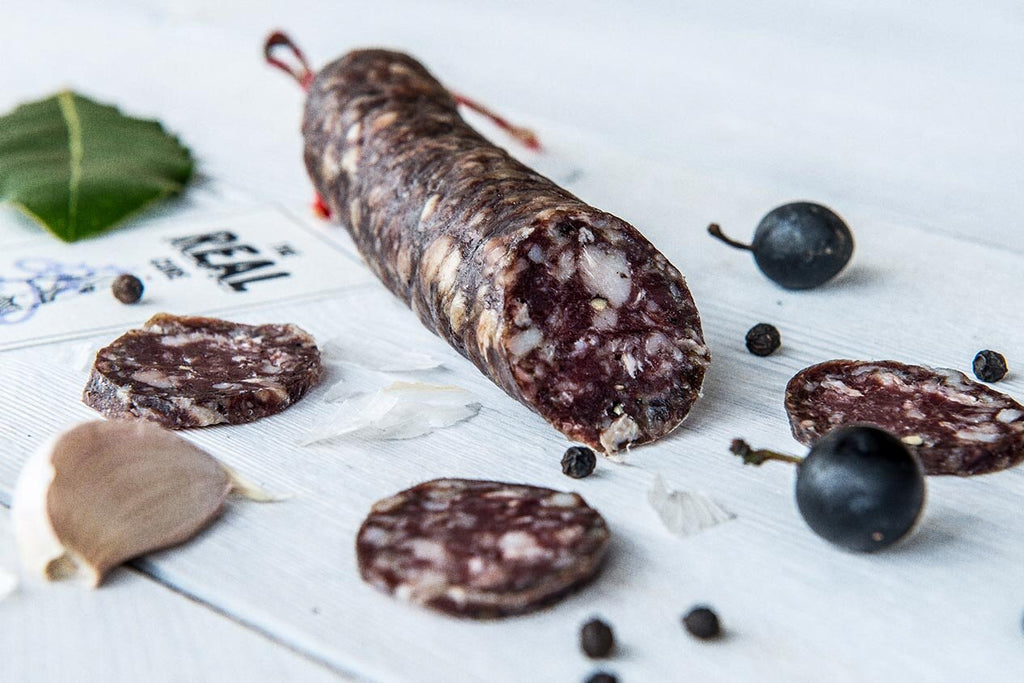 Dorset Letterbox Charcuterie Hamper