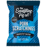 Are pork scratchings healthy?