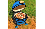 How to BBQ the perfect pizza with a kamado stove