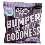 You'd Buttie Believe it! Brown Sauce Crackling!