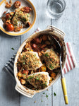 Baked Fish with Tomato & Butterbeans