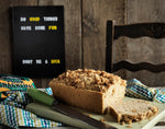Beer Bread with Salted Pork Crackling