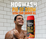 Hogwash - Snaffling Pig's brand new shower gel