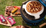 How to use a pizza stone in your kamado-style barbecue