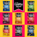 Introducing Our New Look Snaffling Pig Pork Crackling packets!