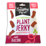 Snaffling Pig launches brand new Bacon Jerky range, and one is 100% VEGAN