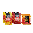 Pig 'N' Mix: Small Piggin' Hot Stuff Pork Crackling Packets Gift Set