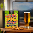 Very Pig Night In: Pork Crackling and Beer Gift Hamper Box
