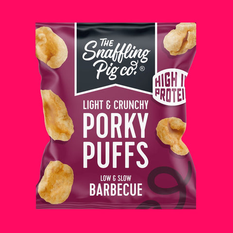 Low & Slow BBQ Porky Puffs Packets