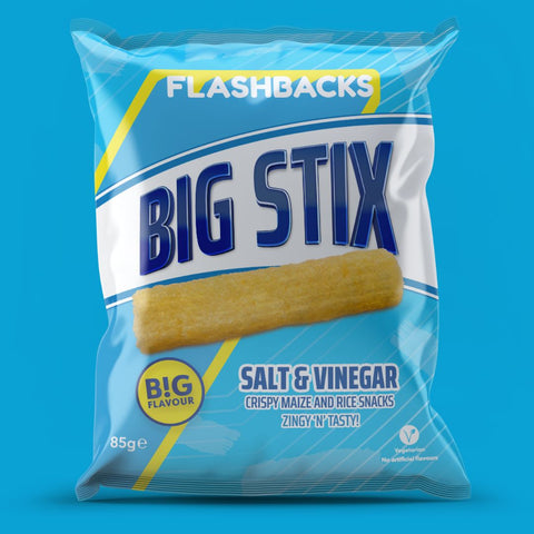 Big Stix | Huge Salt & Vinegar Maize Snacks