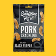 Black Pepper & Sea Salt Pork Crackling Packets
