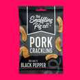 Black Pepper & Sea Salt Pork Crackling Packets