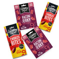 Bacon Jerky & Chorizo Bites Bundle