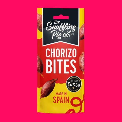 Case of Chorizo Bites (BEST BEFORE 14th MAY 2024)