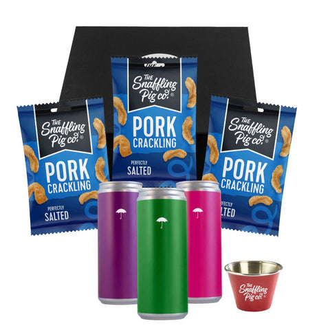 3 Cider & Pork Crackling Gift Pack