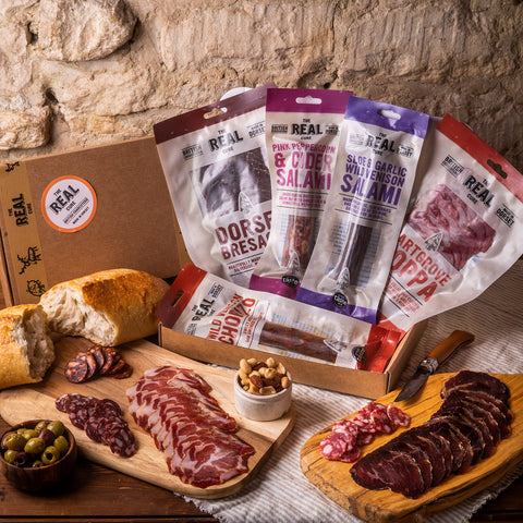 Dorset Letterbox Charcuterie Hamper