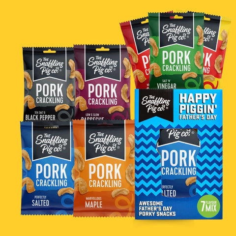 Piggin' Sale | Snaffling Pig | Pork Crackling, Snacks, Puffs, Beers ...