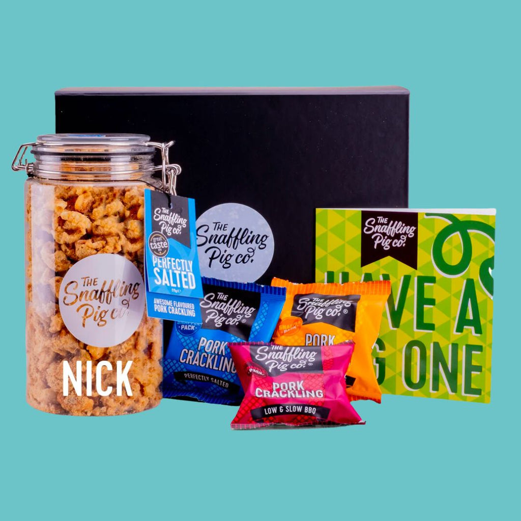 Personalised Hog it All Gift Pack
