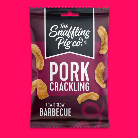 Low & Slow BBQ Pork Crackling Packets