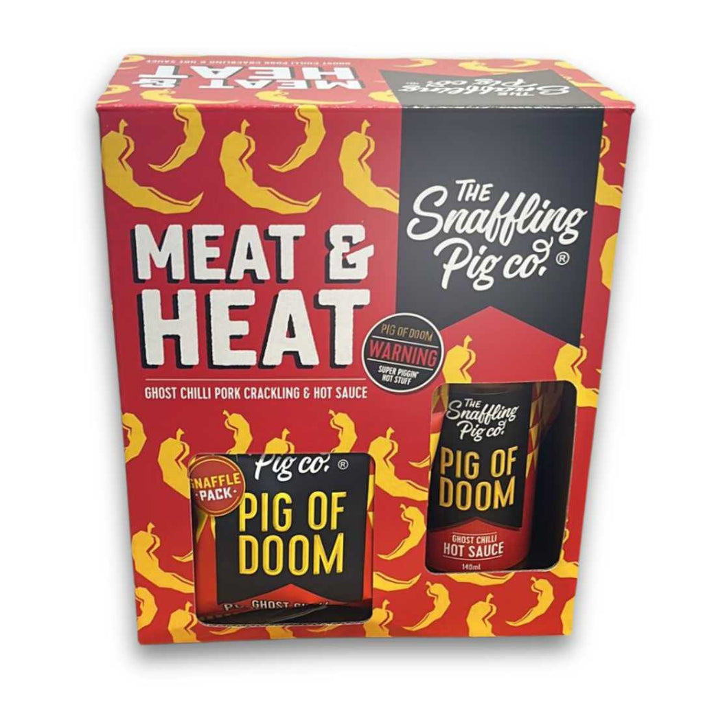 Meat & Heat Gift Set