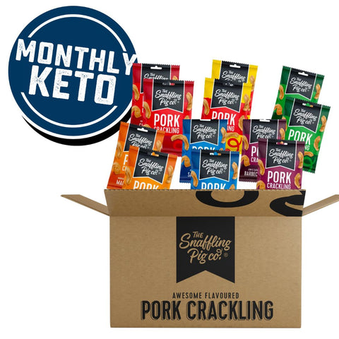 Keto Lovers Piggin' Monthly Subscription