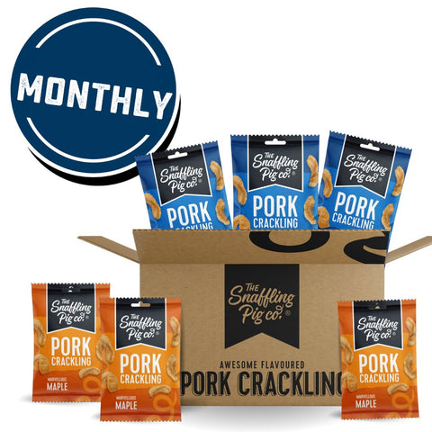 Monthly Subscription of Pork Crackling Packets