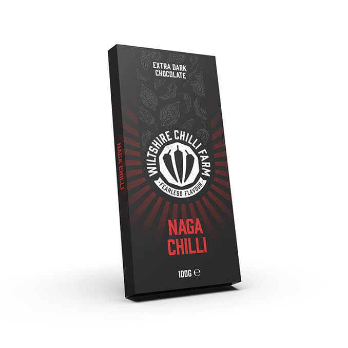 Naga Chilli Extra Dark MEGA HOT EXTRA DARK CHOCOLATE