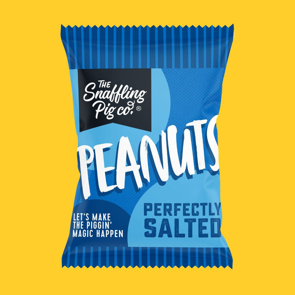 Perfectly Salted Peanuts